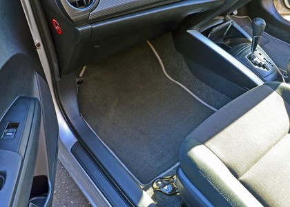 Ворсовые коврики на Toyota Corolla Fielder (E16) 2012 - 2017 в Иркутске