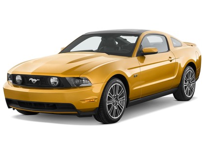 Коврики на Ford Mustang V 2004 - 2014 в Иркутске