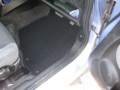 EVA коврики на Honda Fit I 2001 - 2007 в Иркутске