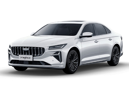 Коврики на Geely Preface 2020 - 2025 в Иркутске