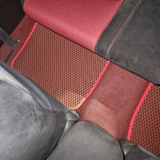 Ворсовые коврики на Honda Civic VIII 3d 2006&nbsp;-&nbsp;2011 в Иркутске