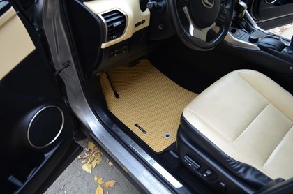Ворсовые коврики на Lexus NX I 2014 - 2021 в Иркутске