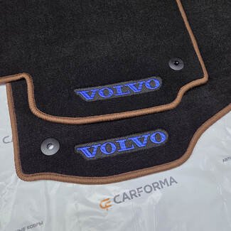 Ворсовые коврики на Volvo 480/440/460 1986 - 1996 в Иркутске Ворсовые коврики на Volvo 480/440/460 1986 - 1996 в Иркутске