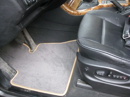 Коврики на BMW X5 (E53) 1999 - 2006 в Иркутске