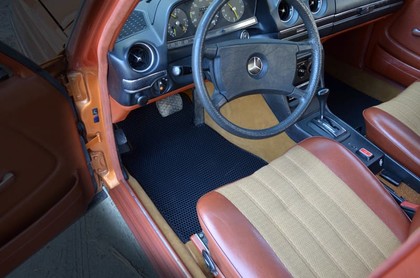 EVA коврики на Mercedes W123 1975 - 1986 в Иркутске