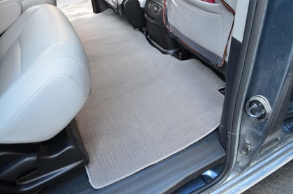 EVA коврики на Toyota Sienna III 2010 - 2020 в Иркутске