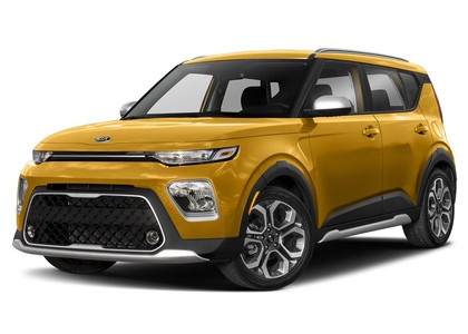 EVA коврики на KIA Soul III 2018 - 2025 в Иркутске