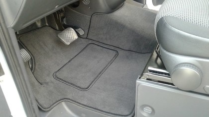 Ворсовые коврики на Mercedes Vito (W639) 2003 - 2014 в Иркутске