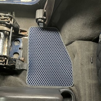 EVA коврики на Jeep Wrangler (TJ) 1996 - 2006 в Иркутске