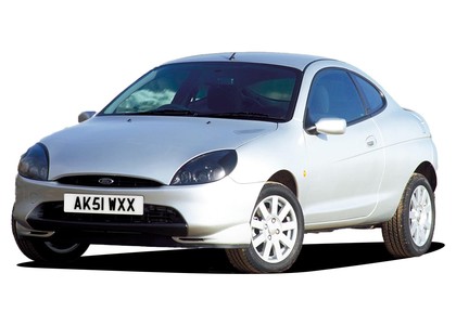 Коврики на Ford Puma 1997 - 2003 в Иркутске