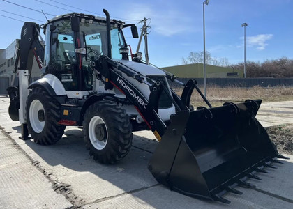 Коврики на Спецтехника Экскаватор-погрузчик Hidromek HMK 102B Alpha K4 2022 - 2025 в Иркутске
