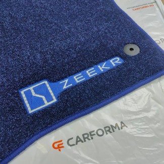 Коврики на Zeekr X 2023 - 2025 в Иркутске