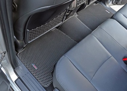 Ворсовые коврики на Toyota Land Cruiser Prado 150 2009 - 2023 в Иркутске