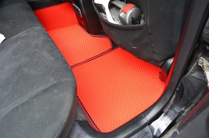 Ворсовые коврики на Mitsubishi Lancer IX 2000 - 2010 в Иркутске