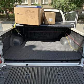 Коврики на Toyota Hilux VII 2008 - 2015 в Иркутске Коврики на Toyota Hilux VII 2008 - 2015 в Иркутске