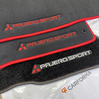 Коврики на Mitsubishi Pajero Sport III 2015 - 2025 в Иркутске