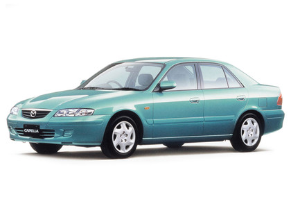 EVA коврики на Mazda Capella VII 1997 - 2002 в Иркутске