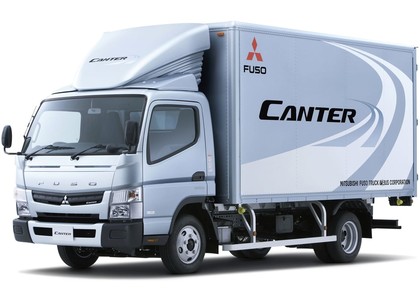 EVA коврики на Mitsubishi Fuso Canter VIII узкая кабина 2010 - 2025 в Иркутске