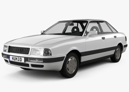 EVA коврики на Audi 80 (B4) 1991 - 1995 в Иркутске