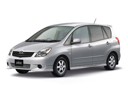 Коврики на Toyota Corolla Spacio (E12) 2001 - 2009 в Иркутске