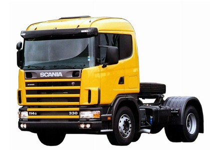 Ворсовые коврики на Scania 4-series 1996 - 2007 в Иркутске