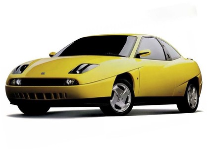 Ворсовые коврики на Fiat Coupe 1993 - 2001 в Иркутске
