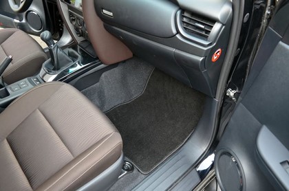 Коврики на Toyota Fortuner II 2015 - 2025 в Иркутске