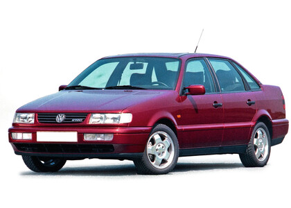 Ворсовые коврики на Volkswagen Passat B4 1993 - 1997 в Иркутске