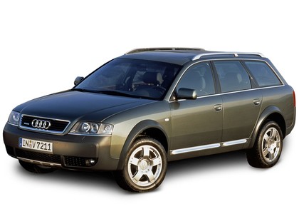 Ворсовые коврики на Audi A6 Allroad quattro (C5) 2000 - 2006 в Иркутске