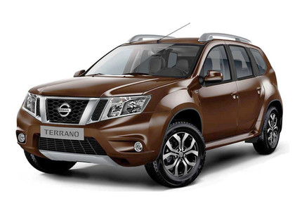 EVA коврики на Nissan Terrano III 2014 - 2022 в Иркутске