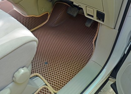 EVA коврики на Toyota Estima III 2006 - 2019 в Иркутске