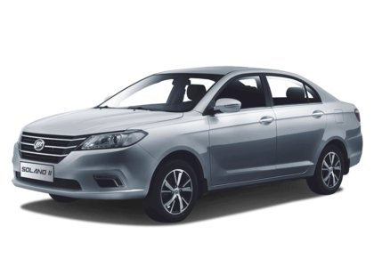 Коврики на Lifan Solano II 2016 - 2022 в Иркутске