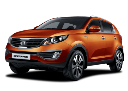Коврики на KIA Sportage III 2010 - 2016 в Иркутске