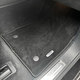 Ворсовые коврики на Mercedes G (W463, W465) 2018 - 2025 в Иркутске