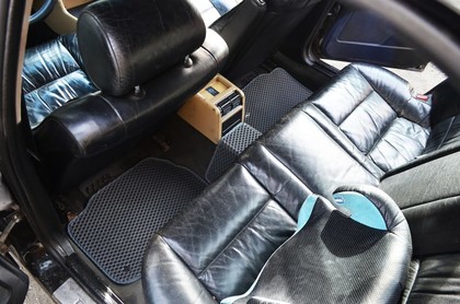Ворсовые коврики на BMW 5 (E34) 1988 - 1997 в Иркутске