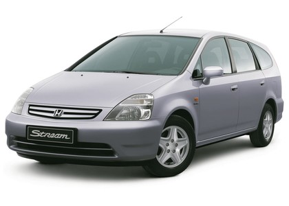 Коврики на Honda Stream I 2wd 2000 - 2006 в Иркутске