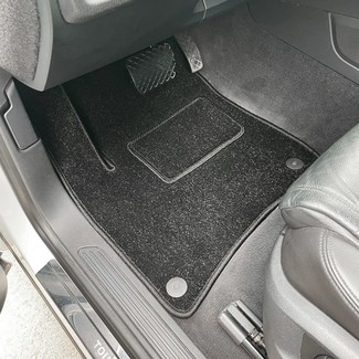EVA коврики на Volkswagen Touareg II 2010 - 2018 в Иркутске