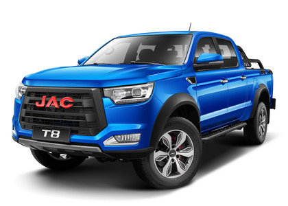 Коврики на JAC T8 2018 - 2025 в Иркутске