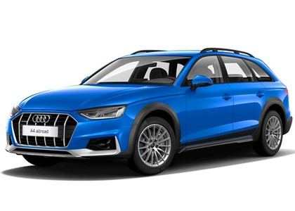 Ворсовые коврики на Audi A4 Allroad quattro (B9) 2016 - 2025 в Иркутске