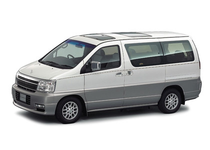 EVA коврики на Nissan Elgrand (E50) 1997 - 2002 в Иркутске
