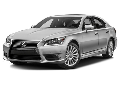 Коврики на Lexus LS IV 2006 - 2017 в Иркутске