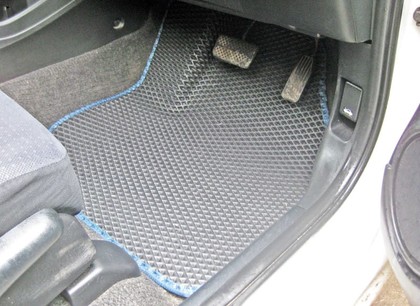 Коврики на Honda Fit II 2007 - 2013 в Иркутске