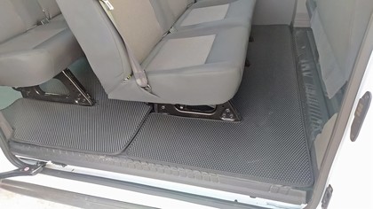 Ворсовые коврики на Ford Transit VII 2014 - 2025 в Иркутске