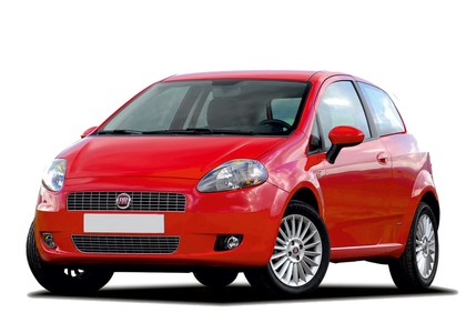 EVA коврики на Fiat Grande Punto и Punto Evo 2005 - 2012 в Иркутске