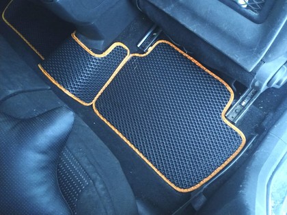 Ворсовые коврики на Citroen C4 I 2004 - 2011 в Иркутске