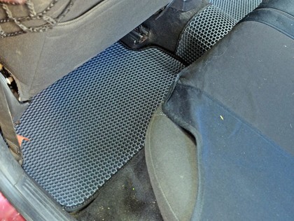 Ворсовые коврики на Ford Focus I 1998 - 2005 в Иркутске