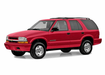 EVA коврики на Chevrolet Blazer 1994 - 2005 в Иркутске