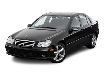 EVA коврики на Mercedes C (W203) 2000 - 2008 в Иркутске