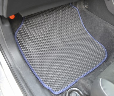 Ворсовые коврики на Honda Fit IV 2019 - 2025 в Иркутске