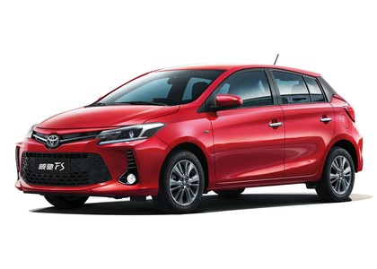 EVA коврики на Toyota Vios 2013 - 2025 в Иркутске